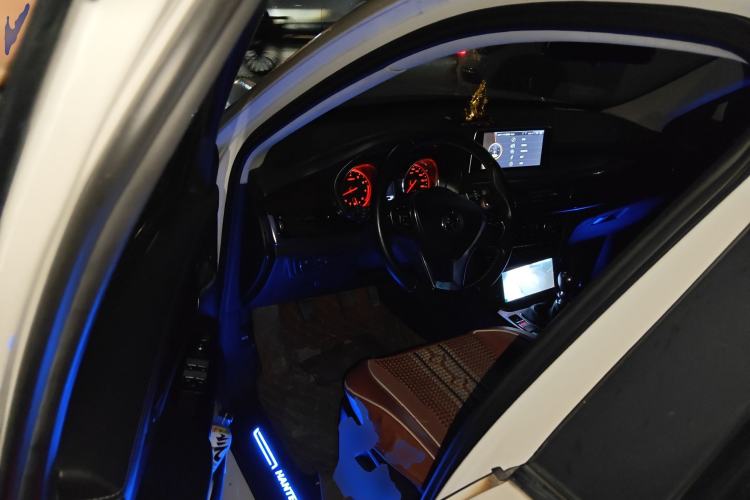 Used Hanteng X7 2016 1.5T Manual Luxury Edition Driver Seat