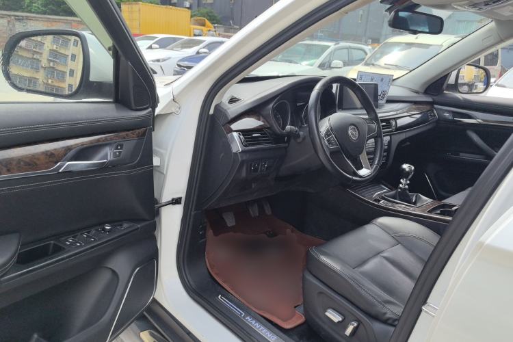 Used Hanteng X7 2016 1.5T Manual Luxury Edition Driver Seat
