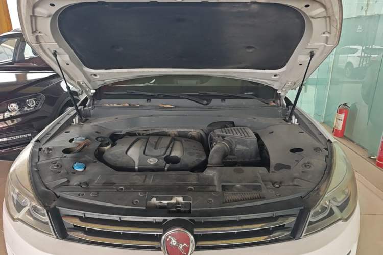 Used Hanteng X7 2016 1.5T Manual Luxury Edition Engine Bay