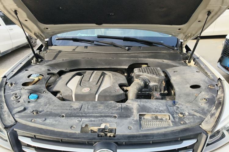Used Hanteng X7 2016 2.0T DCT Luxury Edition Engine Bay