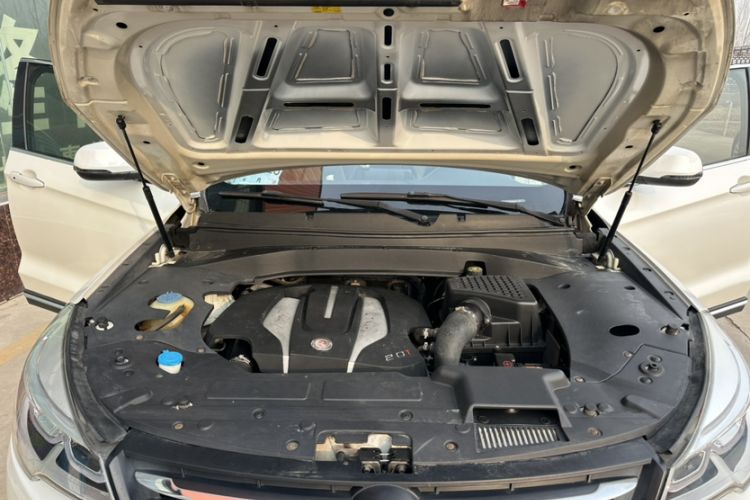 Used Hanteng X7 2016 2.0T DCT Luxury Edition Engine Bay