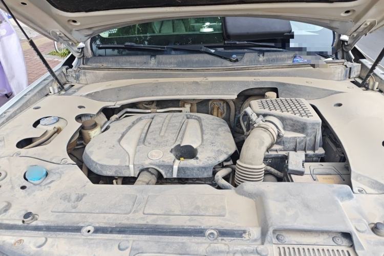 Used Hanteng X7 2016 1.5T Manual Luxury Edition Engine Bay