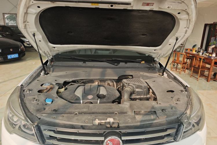 Used Hanteng X7 2016 1.5T Manual Luxury Edition Engine Bay