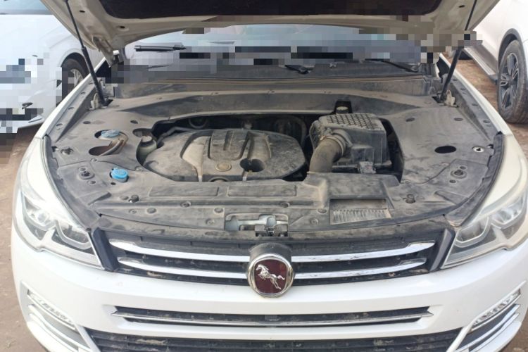 Used Hanteng X7 2016 1.5T Manual Luxury Version Engine Bay