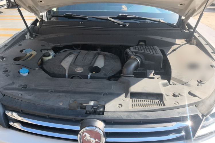 Used Hanteng X7 2016 1.5T Manual Luxury Edition Engine Bay