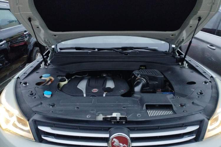 Used Hanteng X7 2016 1.5T Manual Luxury Edition Engine Bay