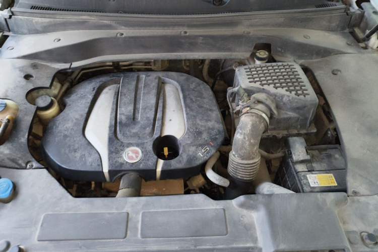Used Hanteng X7 2016 1.5T Manual Luxury Edition Engine Bay