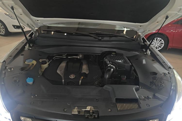 Used Hanteng X7 2016 1.5T Manual Luxury Edition Engine Bay