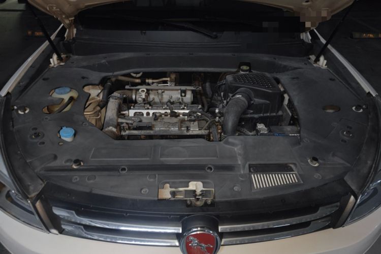 Used Hanteng X7 2016 2.0T DCT Luxury Edition Engine Bay