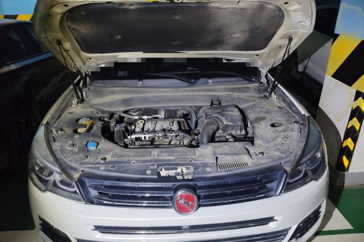 Used Hanteng X7 2016 2.0T DCT Luxury Edition Engine Bay