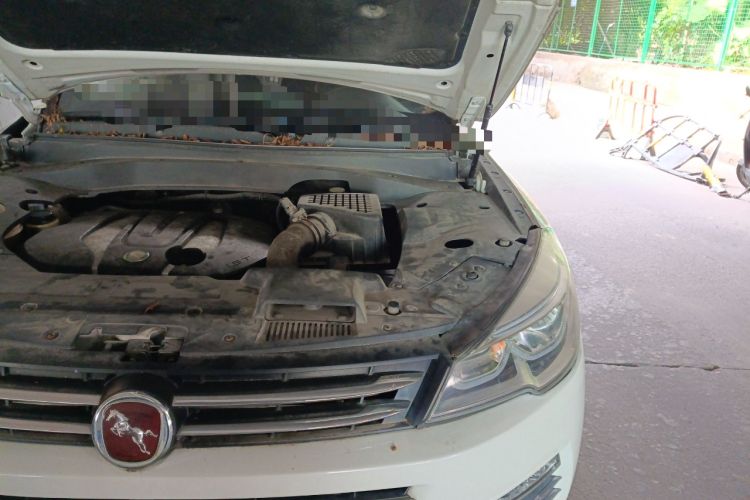Used Hanteng X7 2016 1.5T Manual Luxury Edition Engine Bay Left