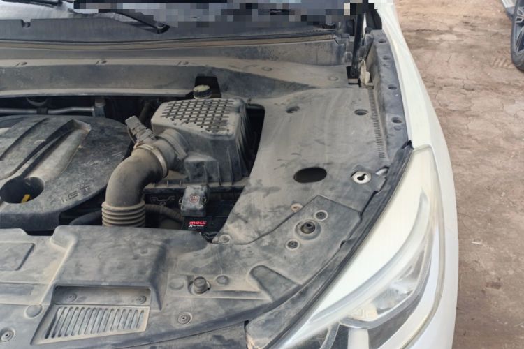 Used Hanteng X7 2016 1.5T Manual Luxury Version Engine Bay Left