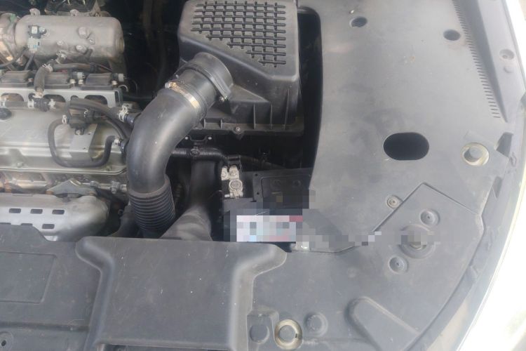 Used Hanteng X7 2016 2.0T DCT Luxury Edition Engine Bay Left