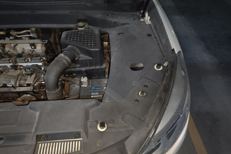 Used Hanteng X7 2016 2.0T DCT Luxury Edition Engine Bay Left