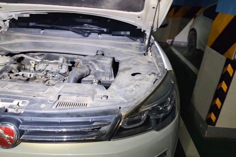 Used Hanteng X7 2016 2.0T DCT Luxury Edition Engine Bay Left