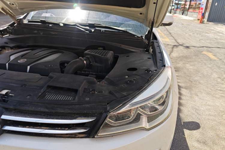 Used Hanteng X7 2016 2.0T DCT Luxury Version Engine Bay Left