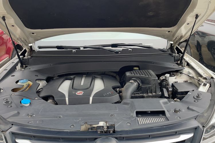 Used Hanteng X7 2016 2.0T DCT Luxury Edition Engine Bay