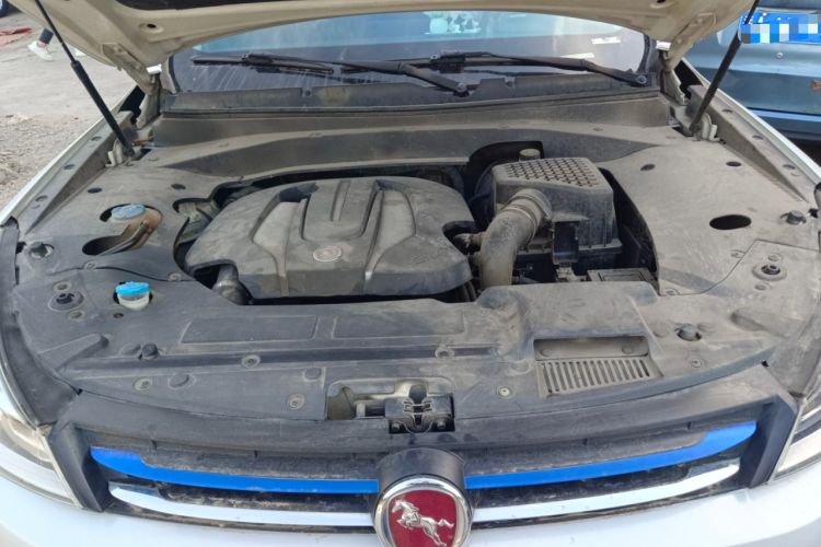 Used Hanteng X7 2016 2.0T DCT Yu Ma Edition Engine Bay