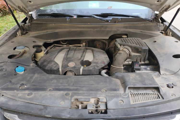 Used Hanteng X7 2016 1.5T Manual Luxury Edition Engine Bay