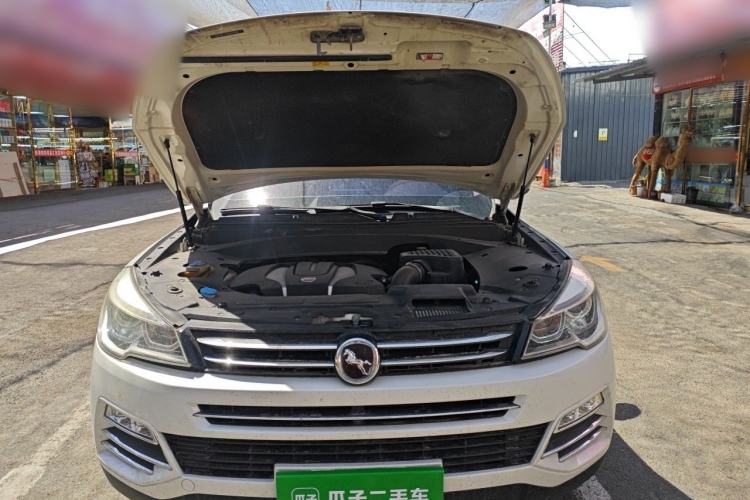 Used Hanteng X7 2016 2.0T DCT Luxury Version Engine Bay