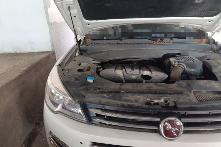 Used Hanteng X7 2016 1.5T Manual Luxury Edition Engine Bay Right