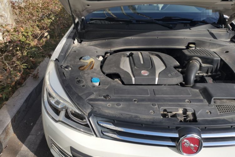 Used Hanteng X7 2016 2.0T DCT Luxury Edition Engine Bay Right