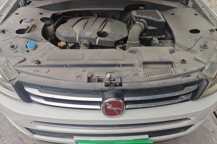 Used Hanteng X7 2016 1.5T Manual Luxury Edition Engine Bay