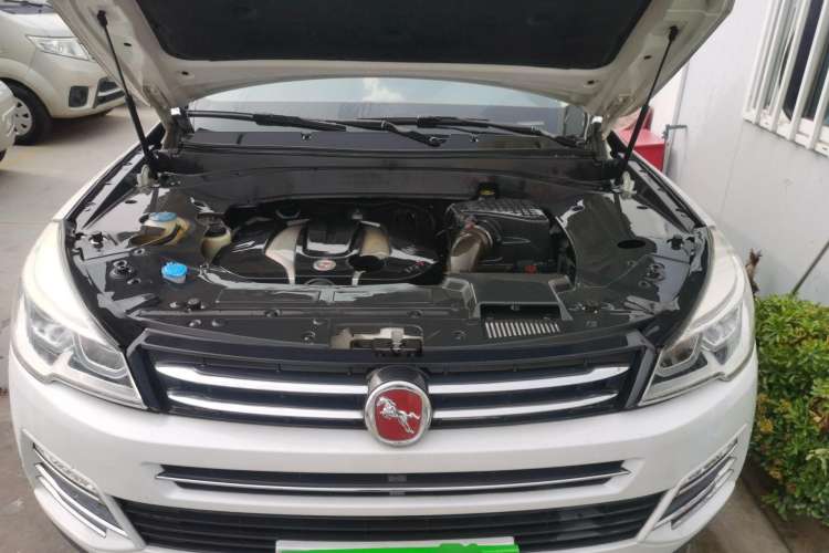 Used Hanteng X7 2016 1.5T Manual Luxury Edition Engine Bay