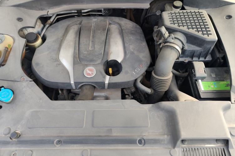 Used Hanteng X7 2016 1.5T Manual Luxury Edition Engine Bay
