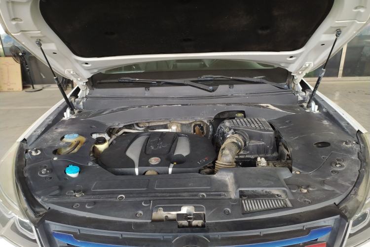 Used Hanteng X7 2016 1.5T Manual Luxury Edition Engine Bay