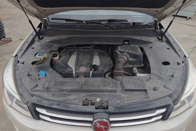 Used Hanteng X7 2016 1.5T Manual Luxury Edition Engine Bay