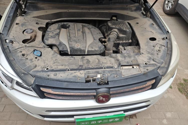 Used Hanteng X7 2016 2.0T DCT Luxury Version Engine Bay