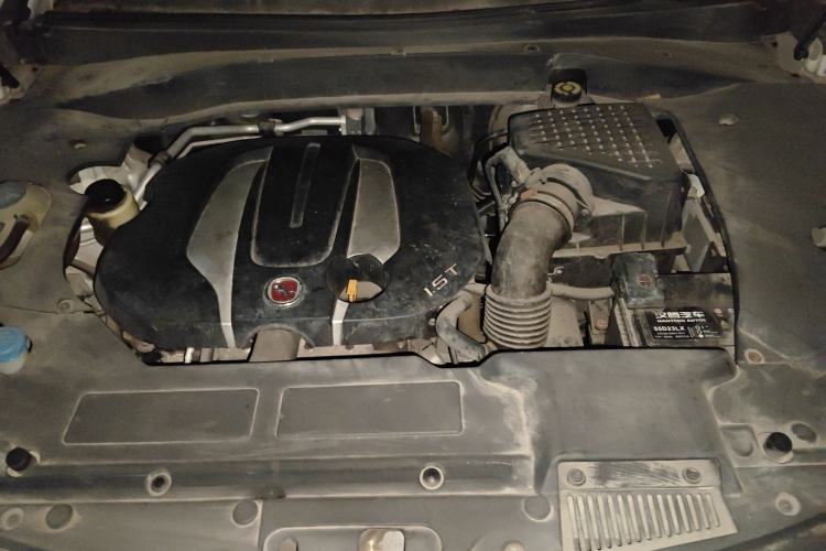 Used Hanteng X7 2016 1.5T Manual Luxury Edition Engine Bay