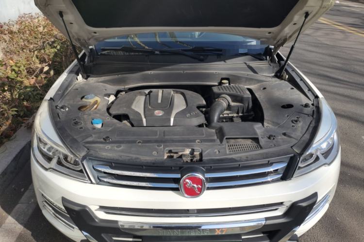 Used Hanteng X7 2016 2.0T DCT Luxury Edition Engine Bay