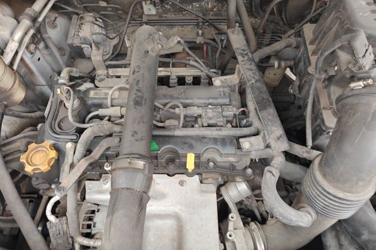 Used Hanteng X7 2016 1.5T Manual Luxury Version Engine Bay
