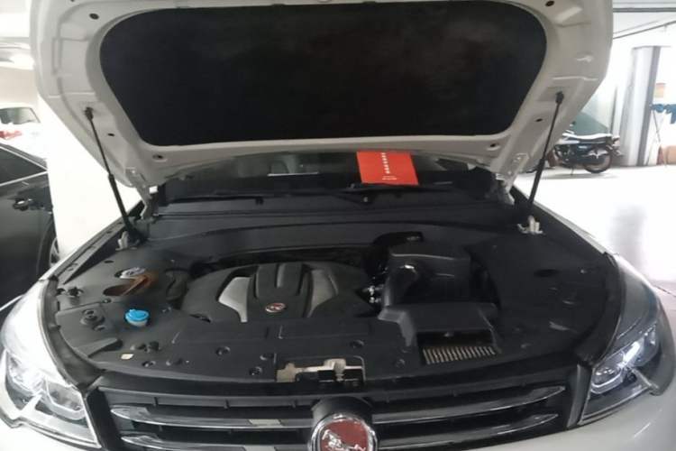 Used Hanteng X7 2016 2.0T DCT Luxury Edition Engine Bay