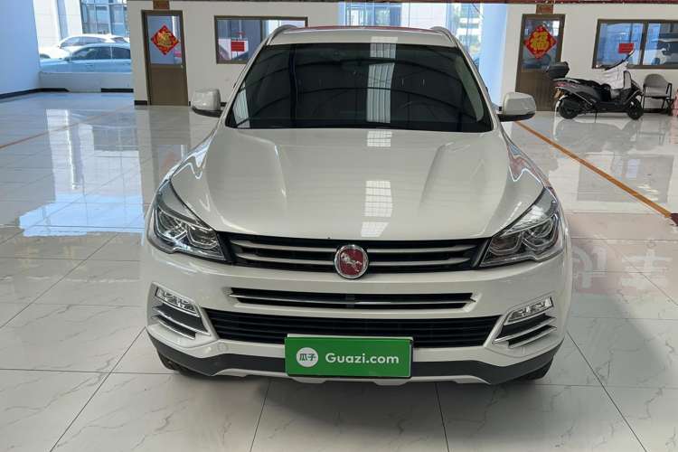 Used Hanteng X7 2016 1.5T Manual Comfort Model Exterior 1