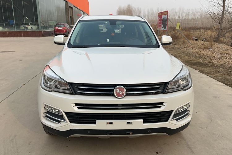 Used Hanteng X7 2016 2.0T DCT Luxury Edition Exterior 1