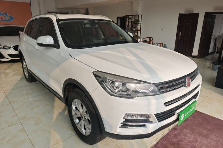 Used Hanteng X7 2016 1.5T Manual Luxury Edition Exterior 1