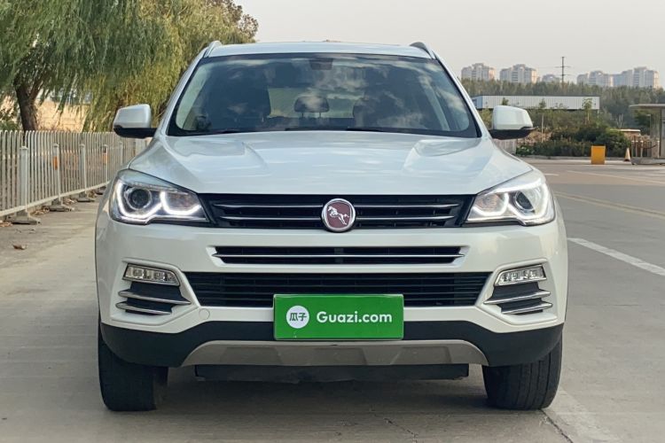 Used Hanteng X7 2016 1.5T Manual Luxury Edition Exterior 1