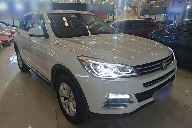 Used Hanteng X7 2016 1.5T Manual Luxury Edition Exterior 1