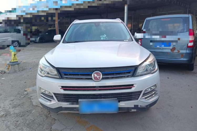 Used Hanteng X7 2016 2.0T DCT Yu Ma Edition Exterior 1