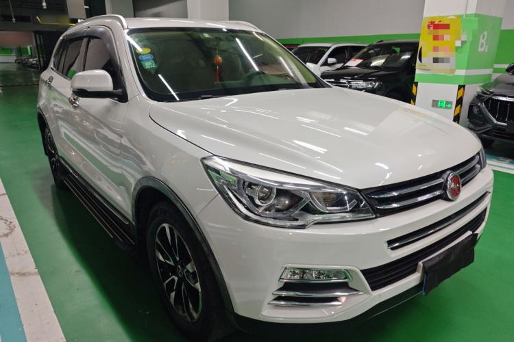 Used Hanteng X7 2016 2.0T DCT Luxury Version Exterior 1