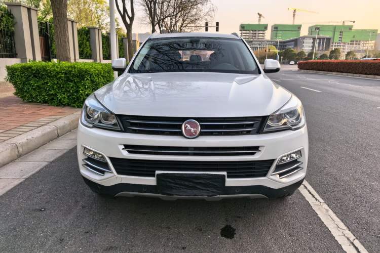Used Hanteng X7 2016 2.0T DCT Luxury Edition Exterior 1