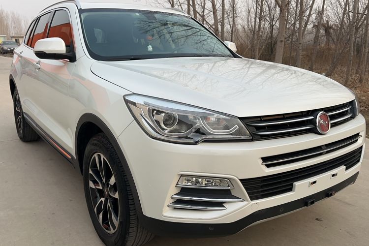 Used Hanteng X7 2016 2.0T DCT Luxury Edition Exterior 10