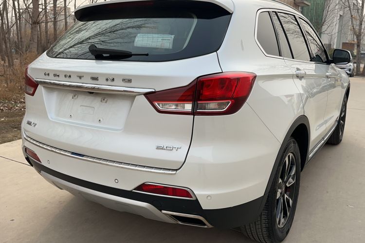Used Hanteng X7 2016 2.0T DCT Luxury Edition Exterior 11