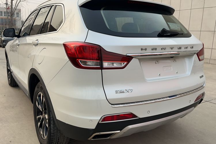 Used Hanteng X7 2016 2.0T DCT Luxury Edition Exterior 12