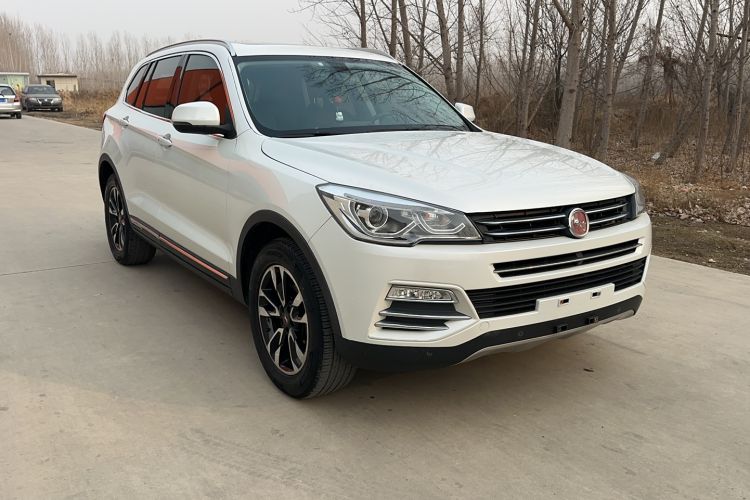 Used Hanteng X7 2016 2.0T DCT Luxury Edition Exterior 2
