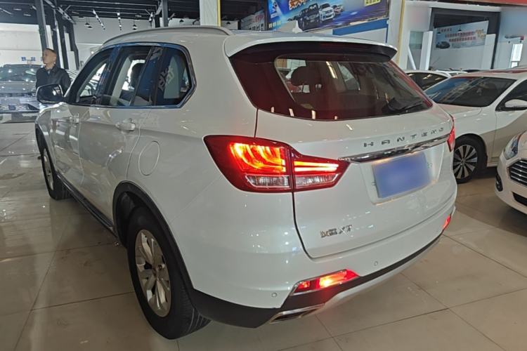 Used Hanteng X7 2016 1.5T Manual Luxury Edition Exterior 2