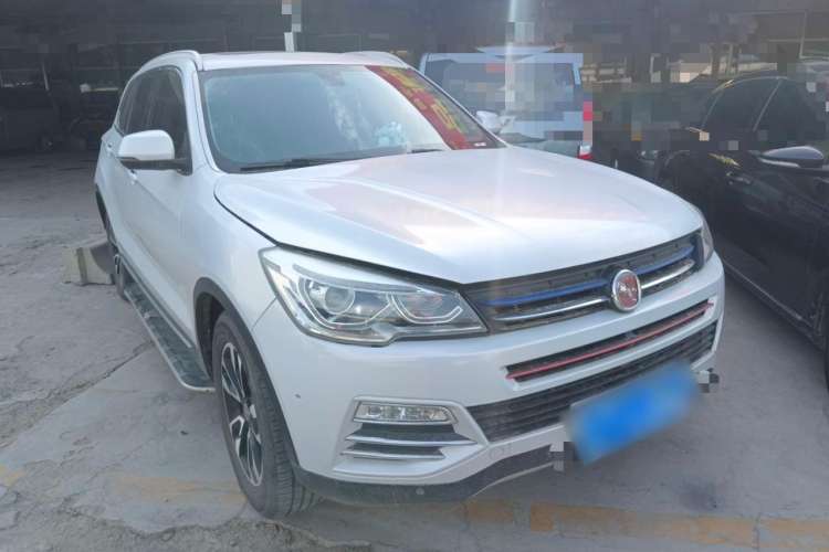 Used Hanteng X7 2016 2.0T DCT Yu Ma Edition Exterior 2